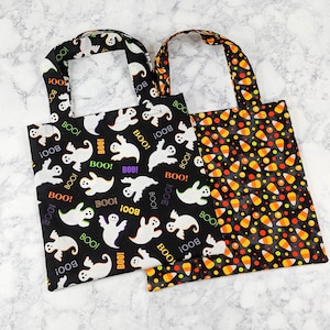 Trick or Treat Bag Sewing Pattern PDF