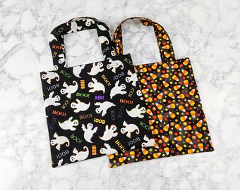 Trick or Treat Bag Sewing Pattern PDF