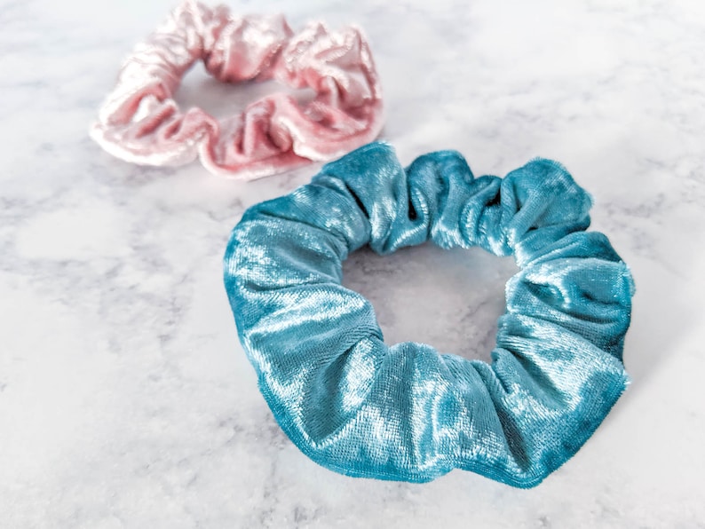 Scrunchie Sewing Pattern PDF DIY Hair Accessories image 5