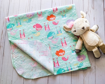 Easy Swaddle Blanket / Receiving Blanket PDF Sewing Pattern