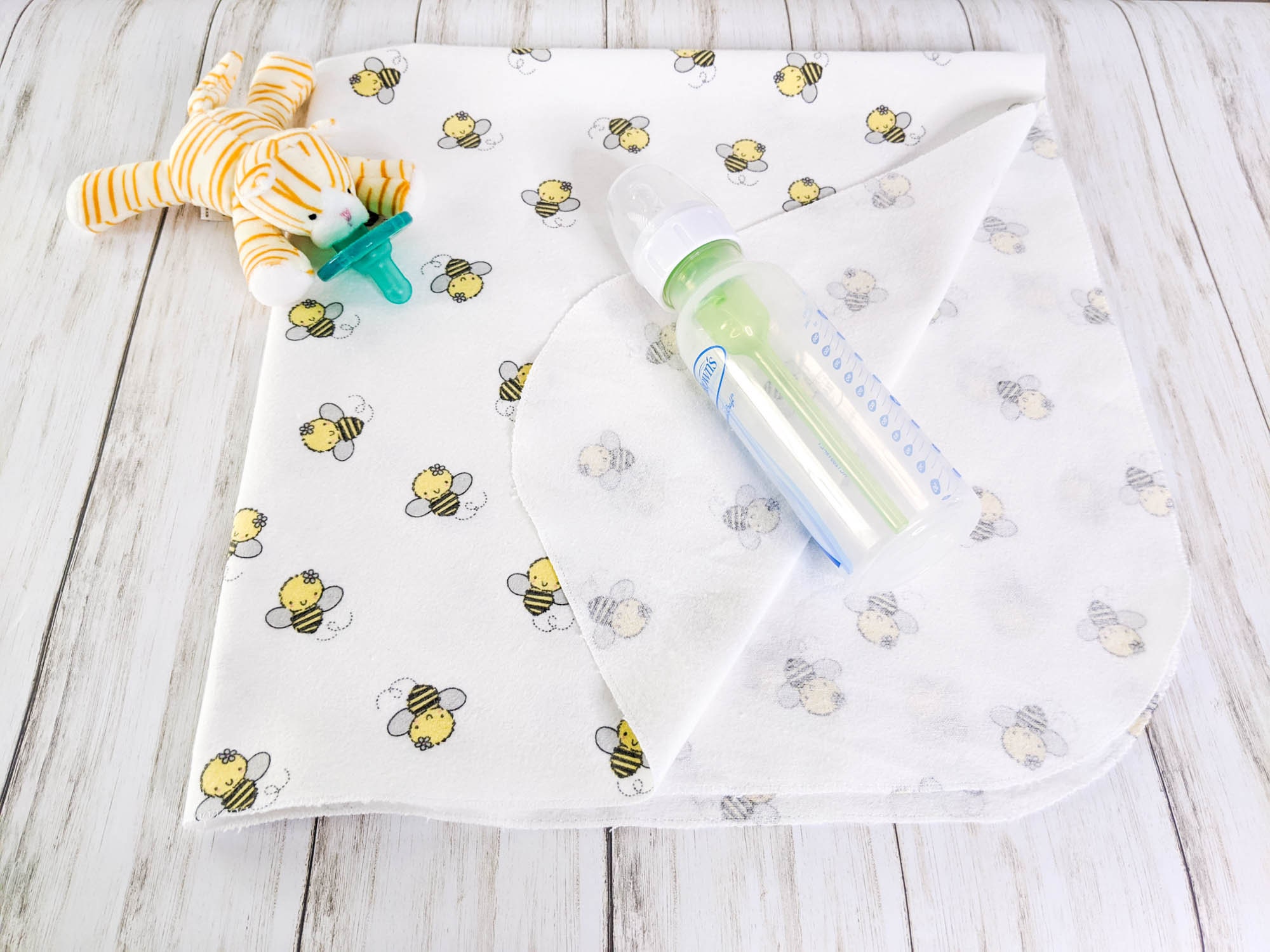 Easy Swaddle Blanket / Receiving Blanket PDF Sewing Pattern Etsy