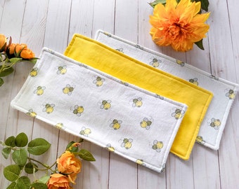 Wide Full Shoulder Burp Cloth Sewing Pattern PDF: Easy Baby Sewing
