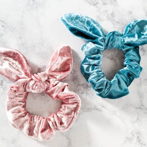 Scrunchie Sewing Pattern PDF DIY Hair Accessories image 9