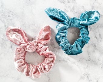Scrunchie Sewing Pattern PDF - DIY Hair Accessories