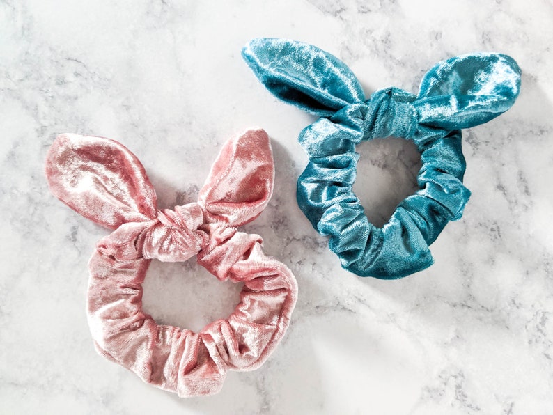 Scrunchie Sewing Pattern PDF DIY Hair Accessories image 9