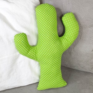 Cactus Pillow Sewing Pattern PDF