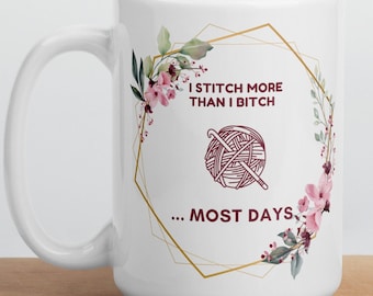 Crochet Mug - Crochet coffee cup - coffee mug - Tea mug - Gift for Crocheters