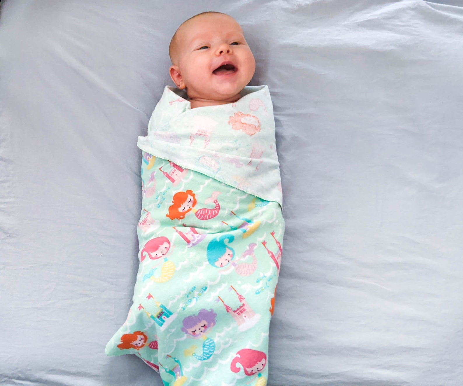 Easy Swaddle Blanket / Receiving Blanket PDF Sewing Pattern Etsy
