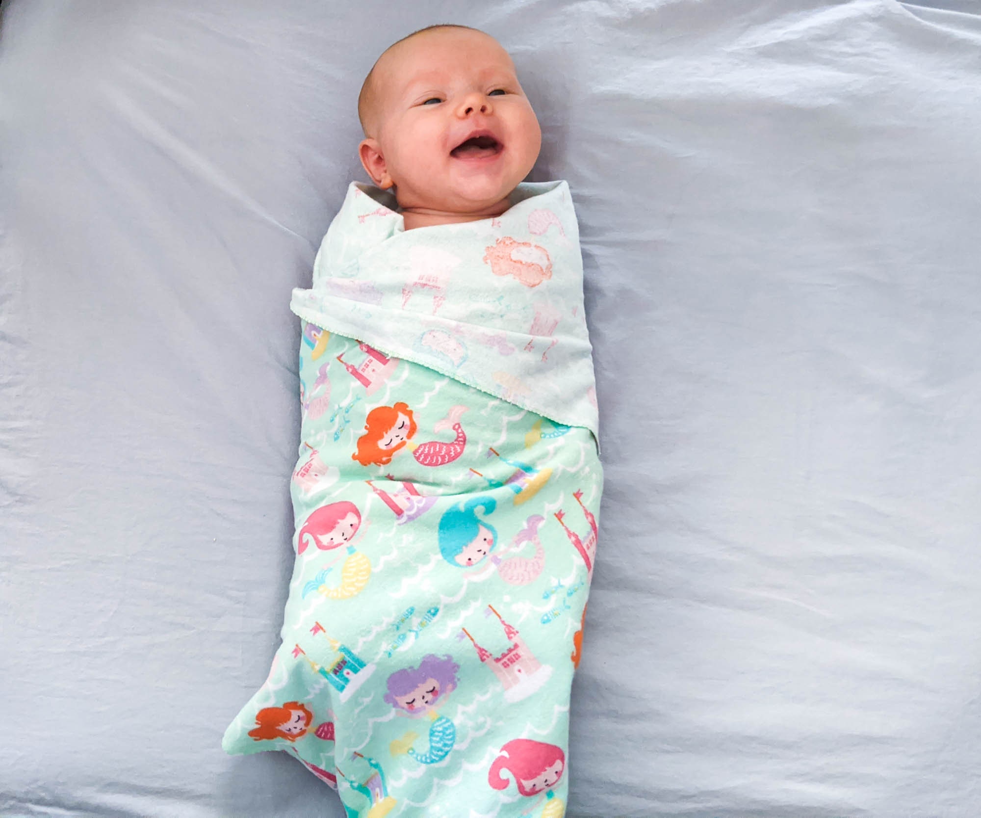 Easy Swaddle Blanket / Receiving Blanket PDF Sewing Pattern - Etsy