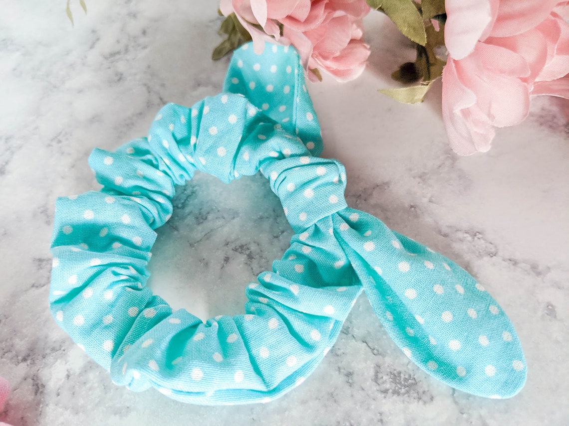 Scrunchie Sewing Pattern PDF DIY Hair Accessories Etsy