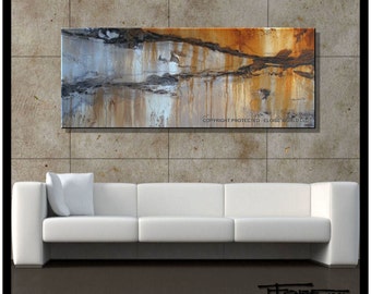 Textured Canvas Wall Art, Abstract Painting, Limited Edition Art, Ready to hang, Extra large Artwork