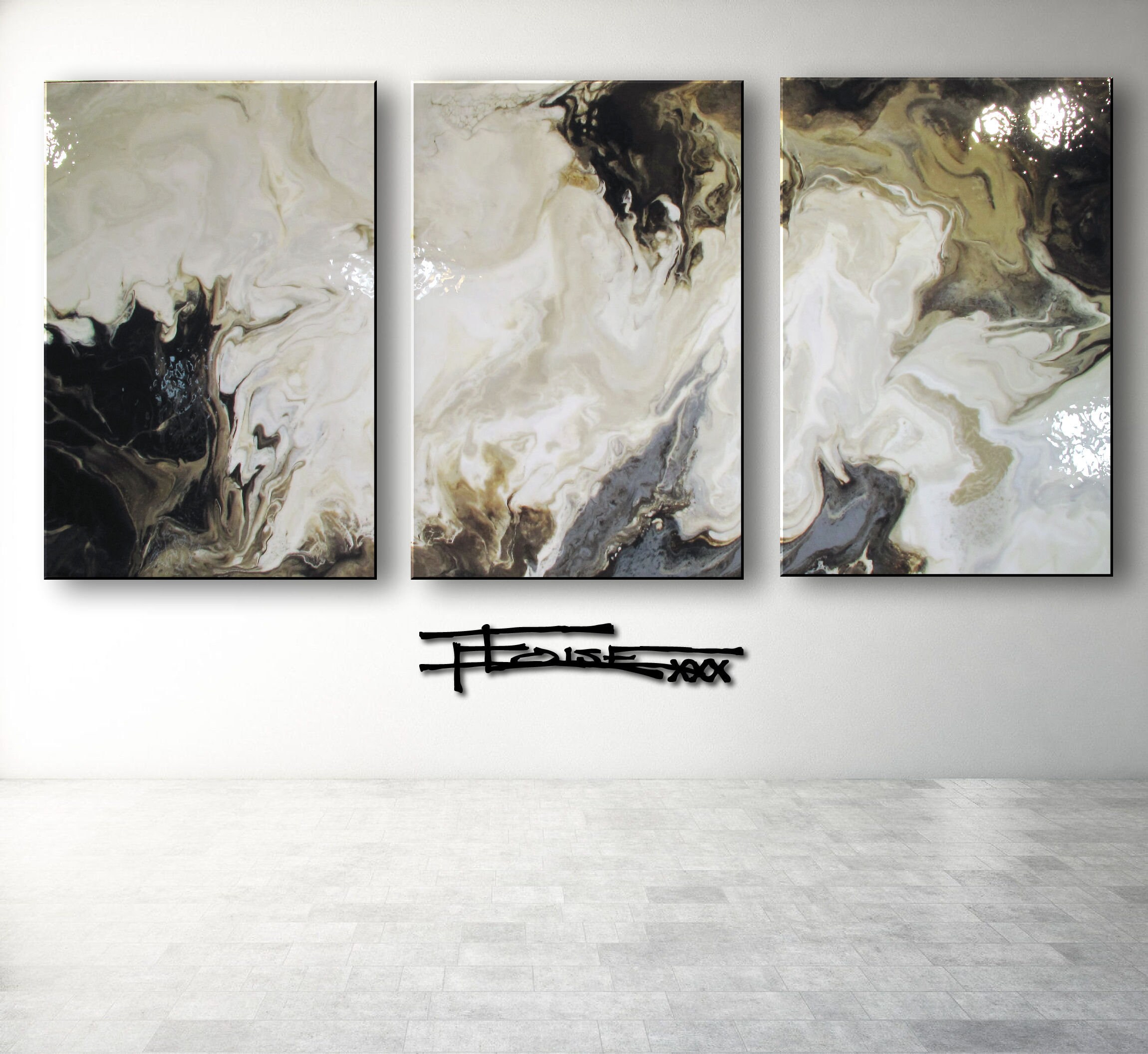 ABSTRACT PAINTING CANVAS WALL ART Listed by Artist Signed US ELOISExxx Large ABSTRACT PAINTING CANVAS WALL ART Listed by Artist Signed US ELOISExxx Large