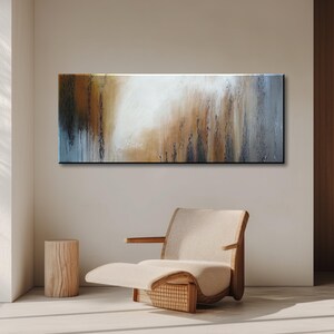 Large Abstract Textured Giclee Print: Signed & Numbered Limited Edition