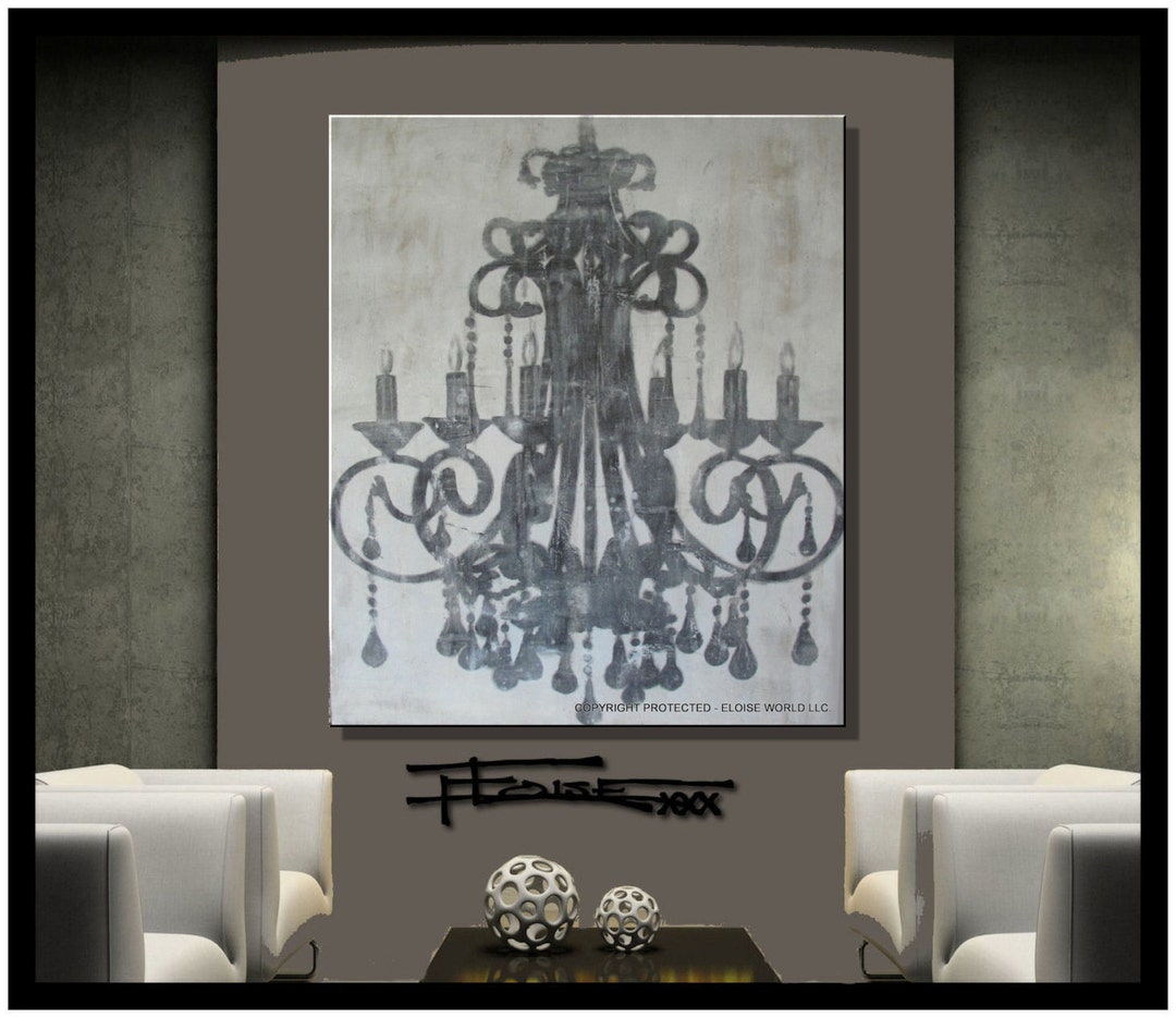 Modern, Abstract, Canvas Painting, Wall Art, 48 X 36 X 1.5 Inch Ready