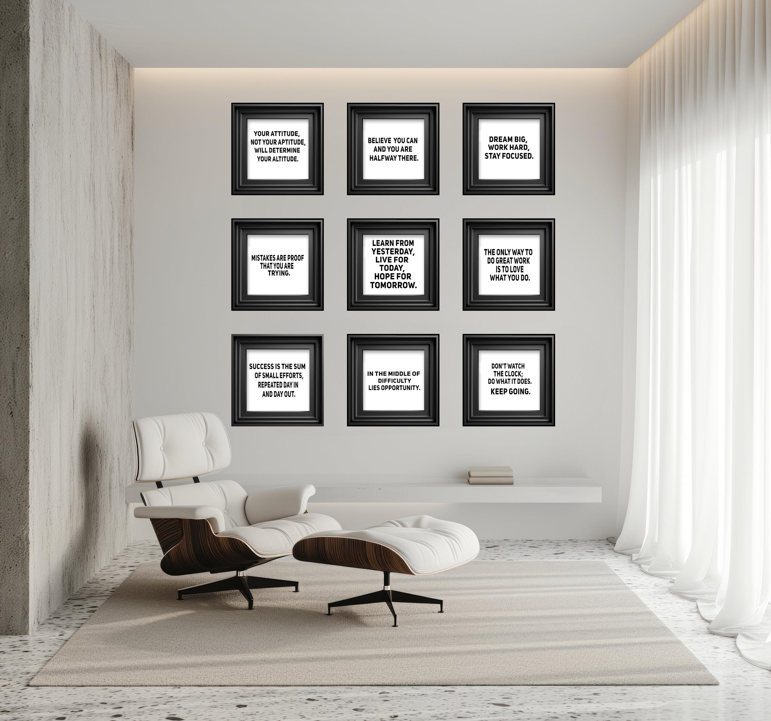 Bedroom Vinyl Wall Decal Funny Quote Saying Words Decor Stickers Mural (#3062di