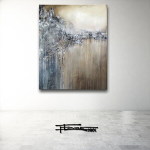 Modern Canvas Wall Art, Ready to Hang, Textured Limited Edition ELOISE WORLD STUDIO