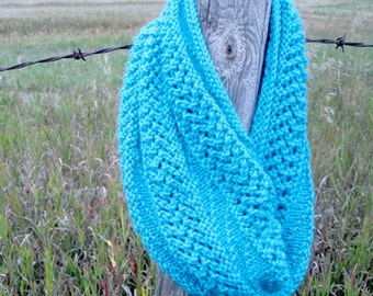 KNITTING PATTERN PDF Scarf - Knit pattern Infinity scarf, Knitting pattern infinity scarf