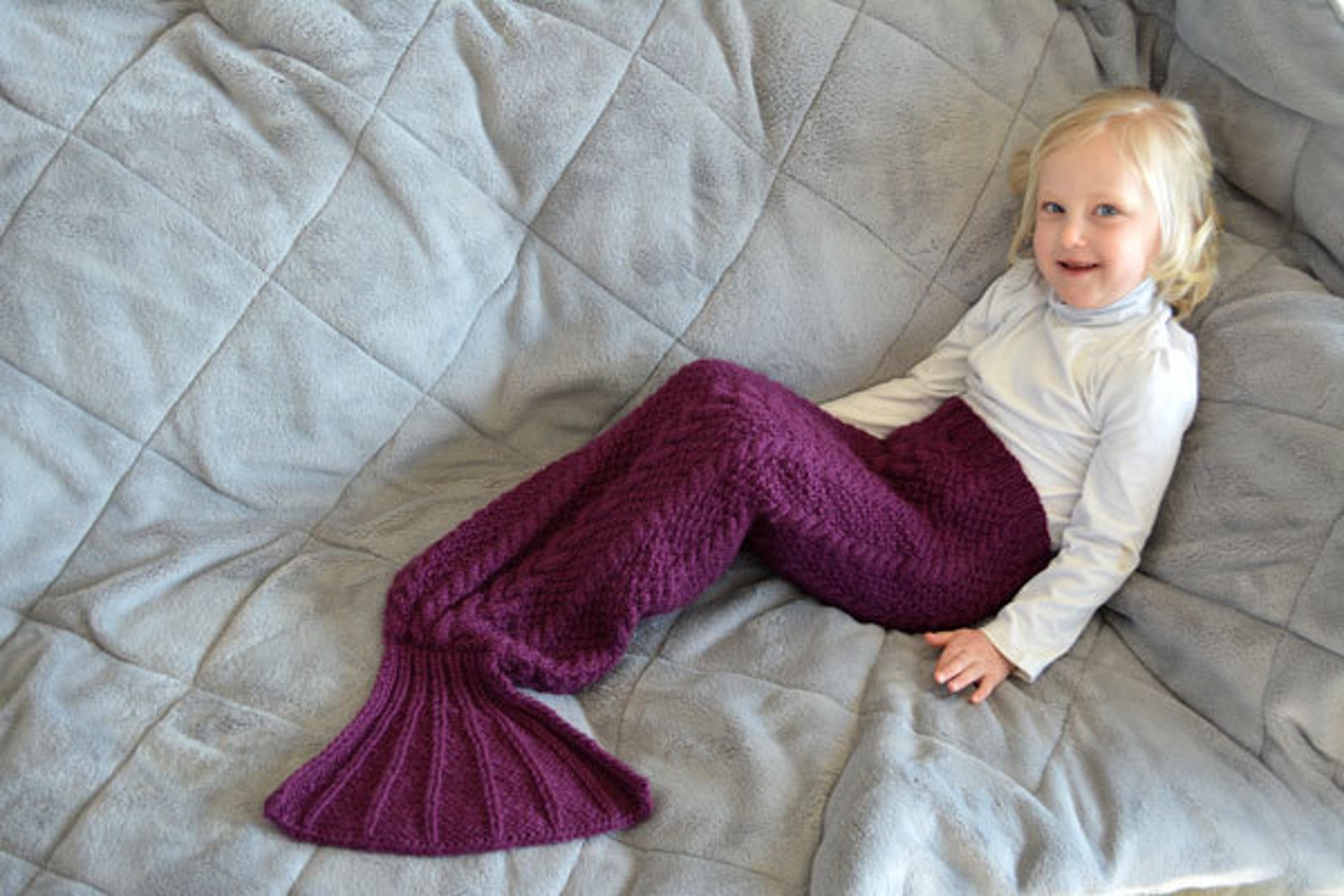 KNITTING PATTERN Mermaid Tail // Knitting Pattern Mermaid / Etsy