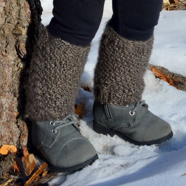 KNITTING PATTERN PDF legwarmers - knit legwarmers - baby knit legwarmer pattern - adult knit legwarmers