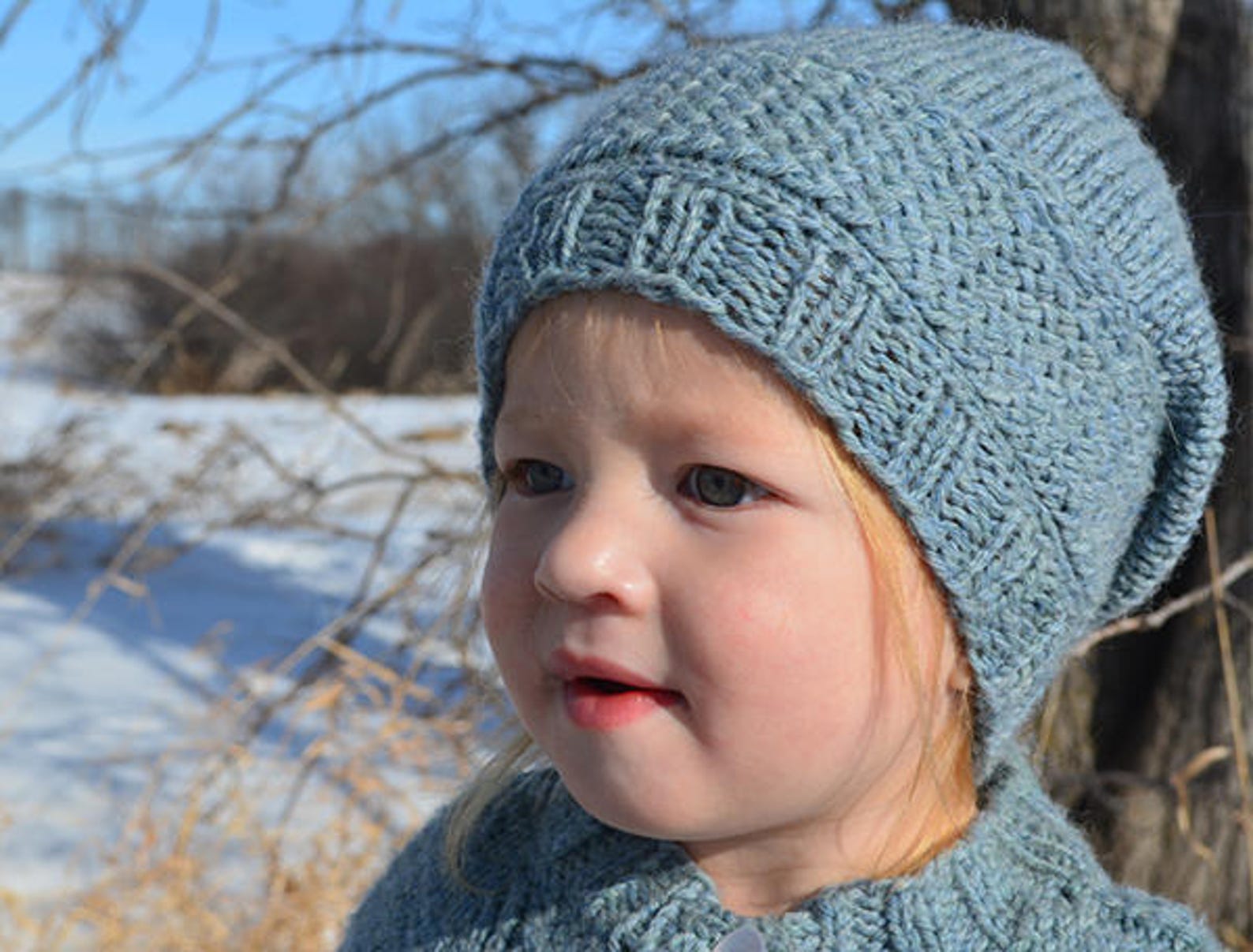 KNITTING PATTERN PDF Slouch Hat - Cable Knit Slouch Hat - Knit Pattern ...