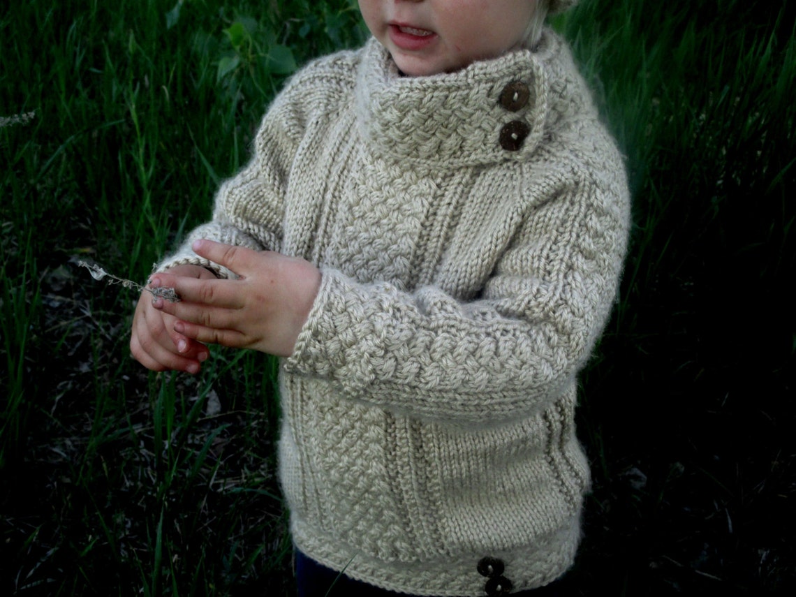 Sweater Knitting Pattern / Knit Pattern Sweater / Knitted Etsy Canada