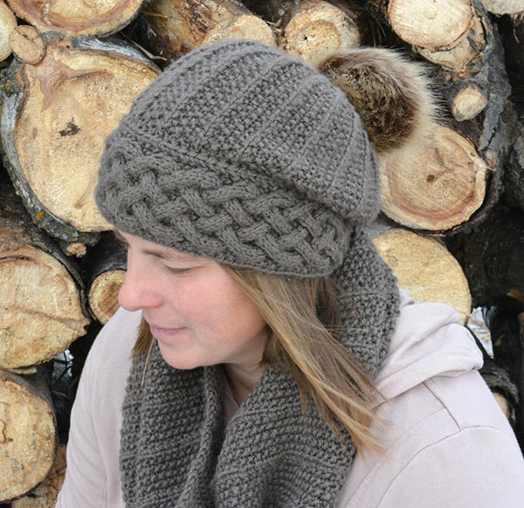 KNITTING PATTERNS Hat // Knitting Patterns for Women // Knit Pattern