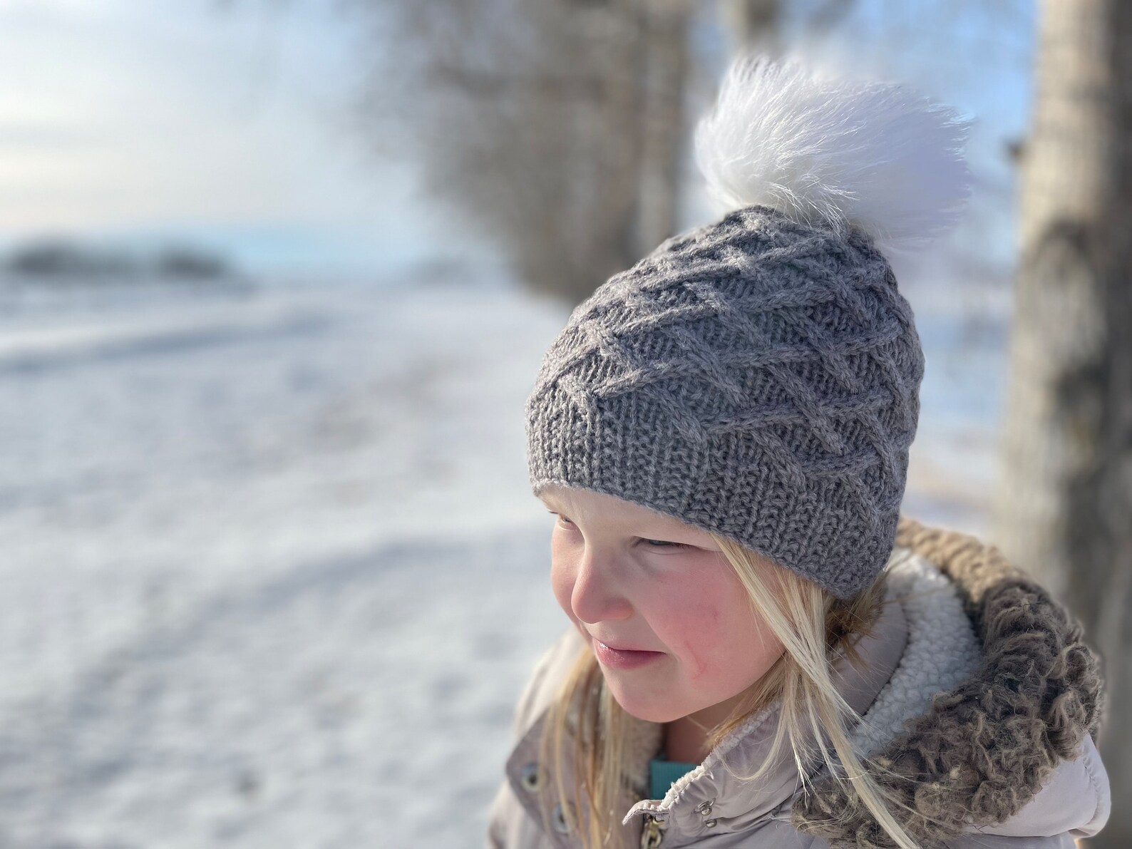 KNITTING PATTERN PDF Hat - Cable Knit Hat Pattern - Knitting Pattern ...