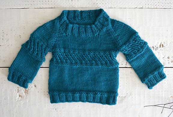 KNITTING PATTERN PDF Sweater Knit pattern sweater Knit boy | Etsy