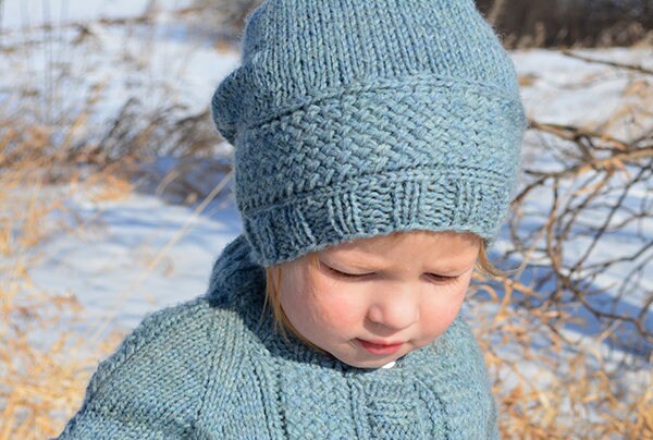 KNITTING PATTERN PDF Slouch Hat - Cable Knit Slouch Hat - Knit Pattern ...