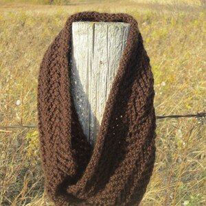 KNITTING PATTERN SCARF pdf, Scarf pattern, Infinity scarf, Knit pattern image 2