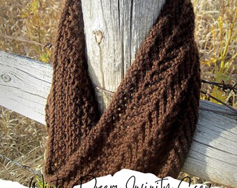 KNITTING PATTERN SCARF pdf, Scarf pattern, Infinity scarf, Knit pattern