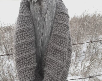 KNITTING PATTERN COWL - Knitting pattern scarf - Knit pattern scarf - knit scarf