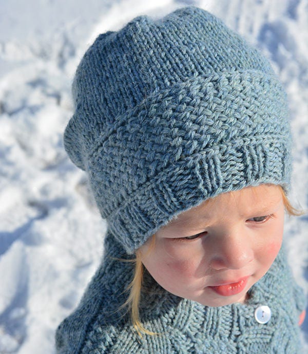 KNITTING PATTERN PDF Slouch Hat - Cable Knit Slouch Hat - Knit Pattern ...