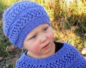 KNITTING PATTERN PDF Hat - Knit pattern hat - Knitting pattern hat - Knit child's hat pattern - Knit baby's hat pattern