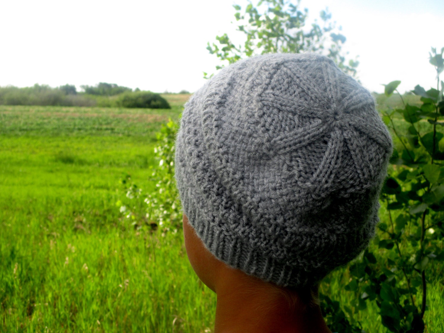 KNITTING PATTERN PDF Men's Slouch Hat - Knit Pattern Slouch Hat - Men's ...