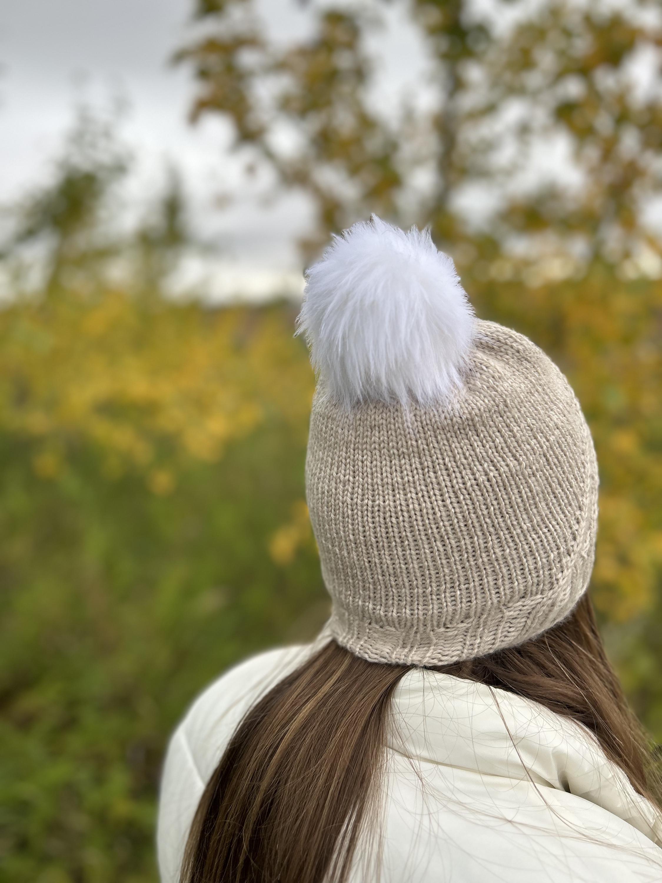 Knitting Pattern Cable Hat / Knit Hat Pattern / Adult Cable Hat Pattern ...