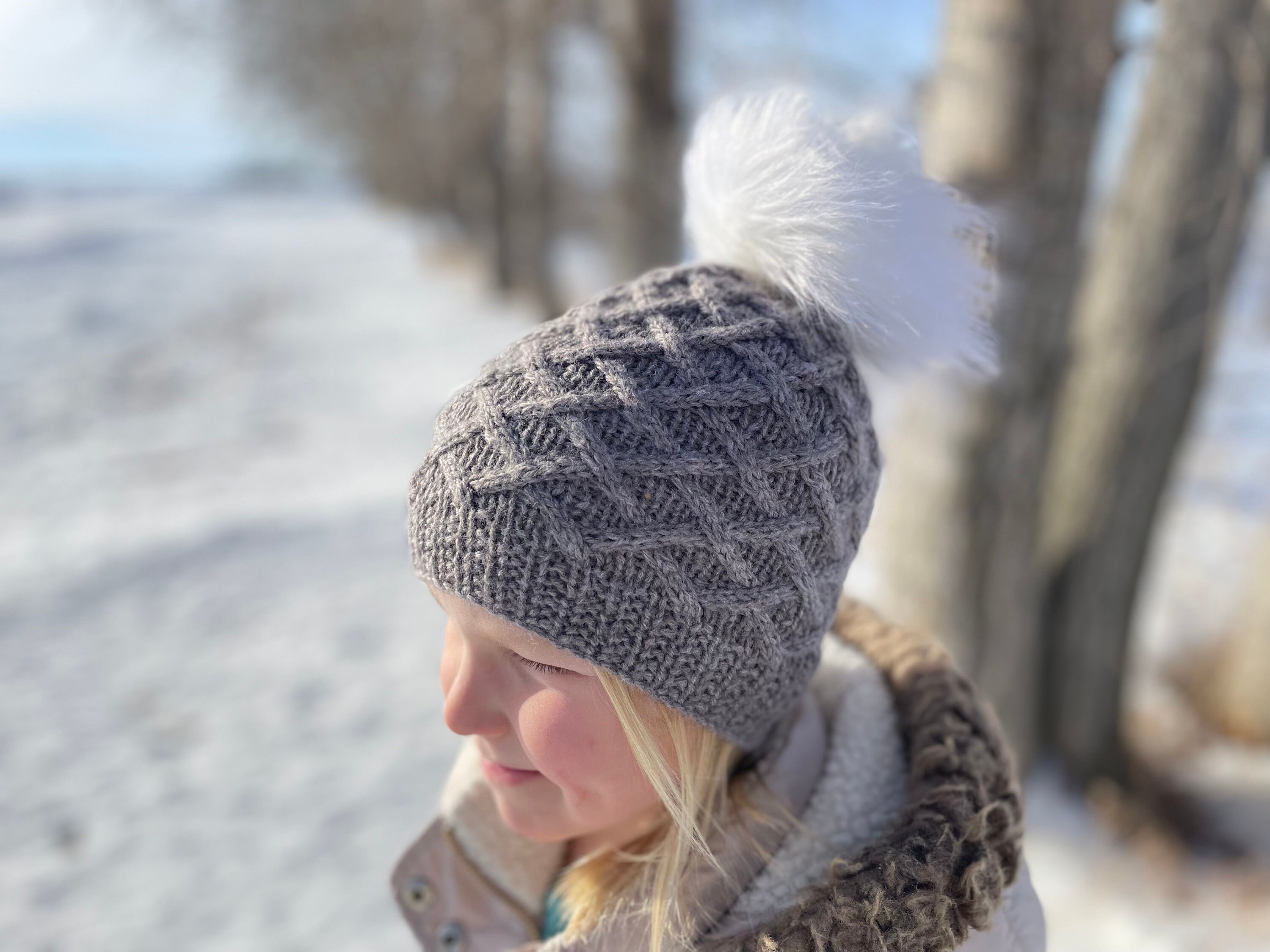 KNITTING PATTERN PDF Hat - Cable Knit Hat Pattern - Knitting Pattern ...