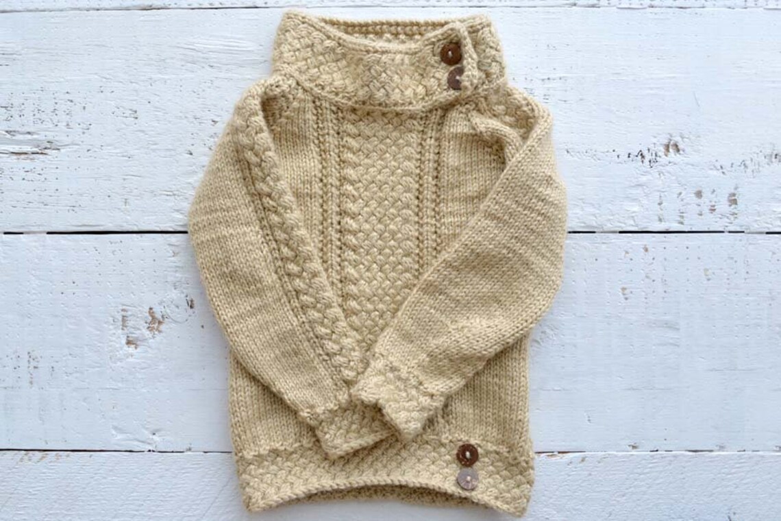 Sweater Knitting Pattern / Knit Pattern Sweater / Knitted | Etsy Canada
