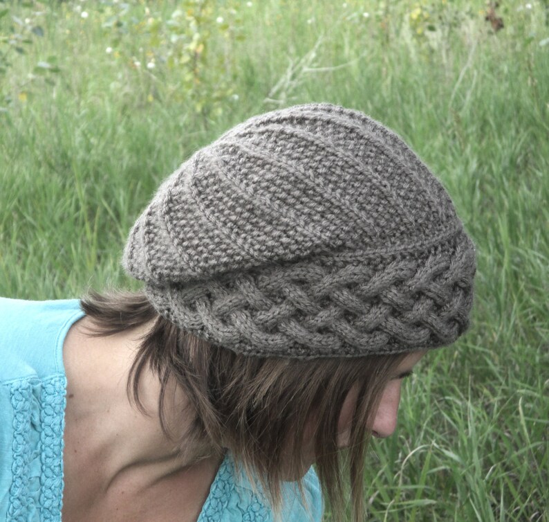 KNITTING PATTERNS hat // knitting patterns for women // knit Etsy