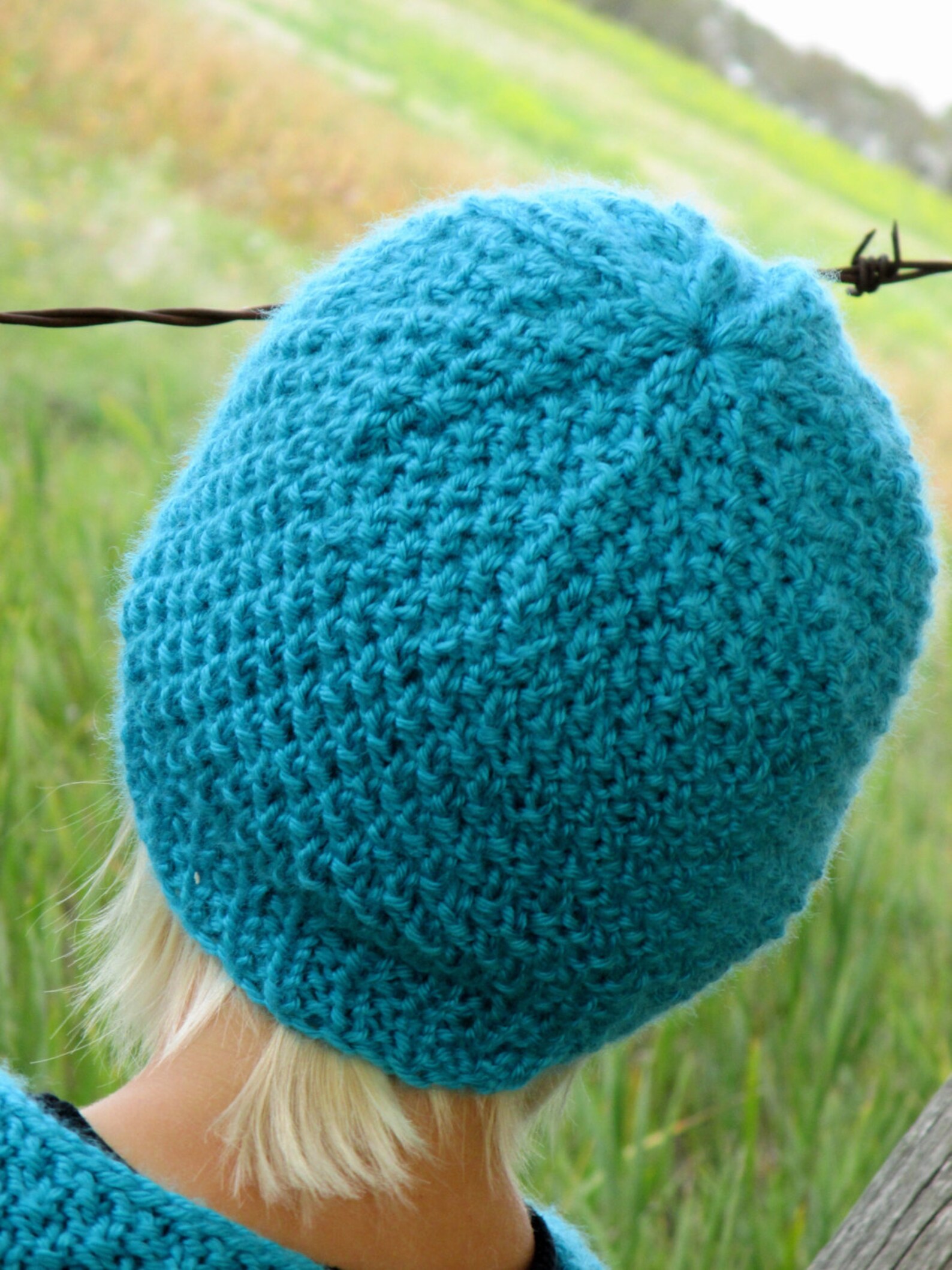 KNITTING PATTERN PDF Hat Knit Pattern Hat Toddler's Knit Hat Child's ...