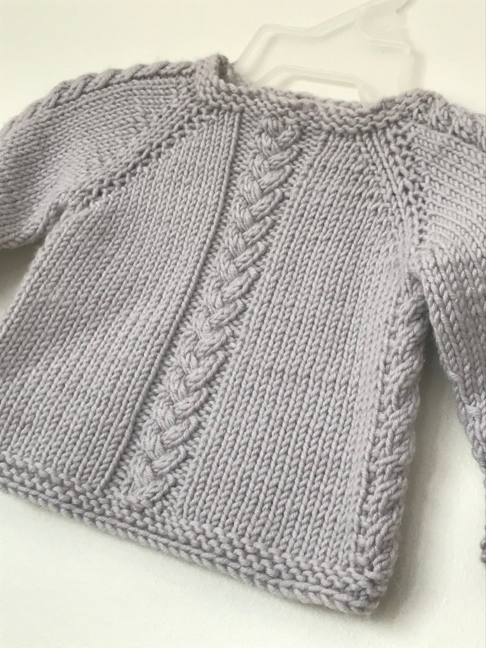 Baby KNITTING PATTERN SWEATER Knit Pattern Baby Sweater Etsy