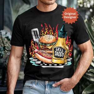 Grill Papa Png, Vatertag Png, lustige Papa PNG, Papa Sublimation Designs, Sofort DIGITAL, Vatertag Tshirt Png, Papa Leben Png