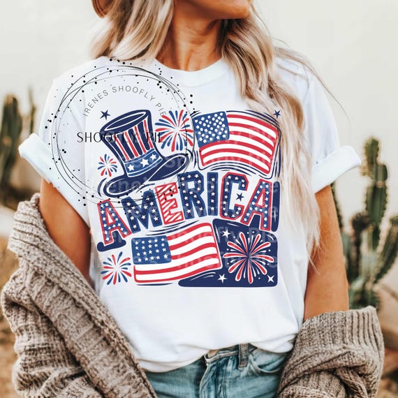 America 1776 Png, Retro 4th Of July PNG, Patriotic Sublimation Design, American Png, Instant DIGITAL, Floral