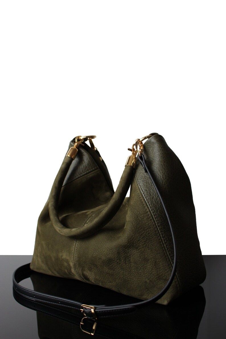 olive hobo bag