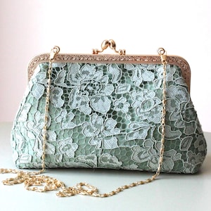 Clutch for Green Dress - Etsy