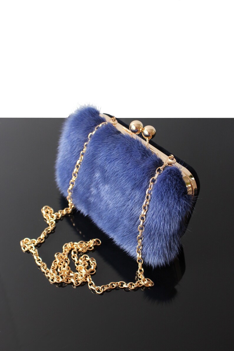 blue wedding bags
