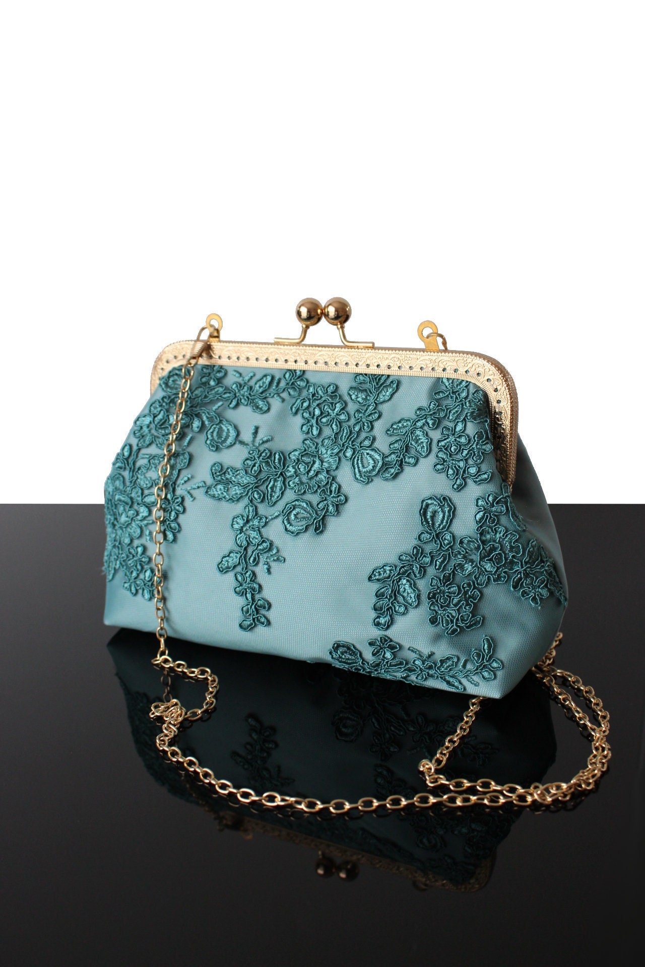 Vintage Lace Purse - Etsy