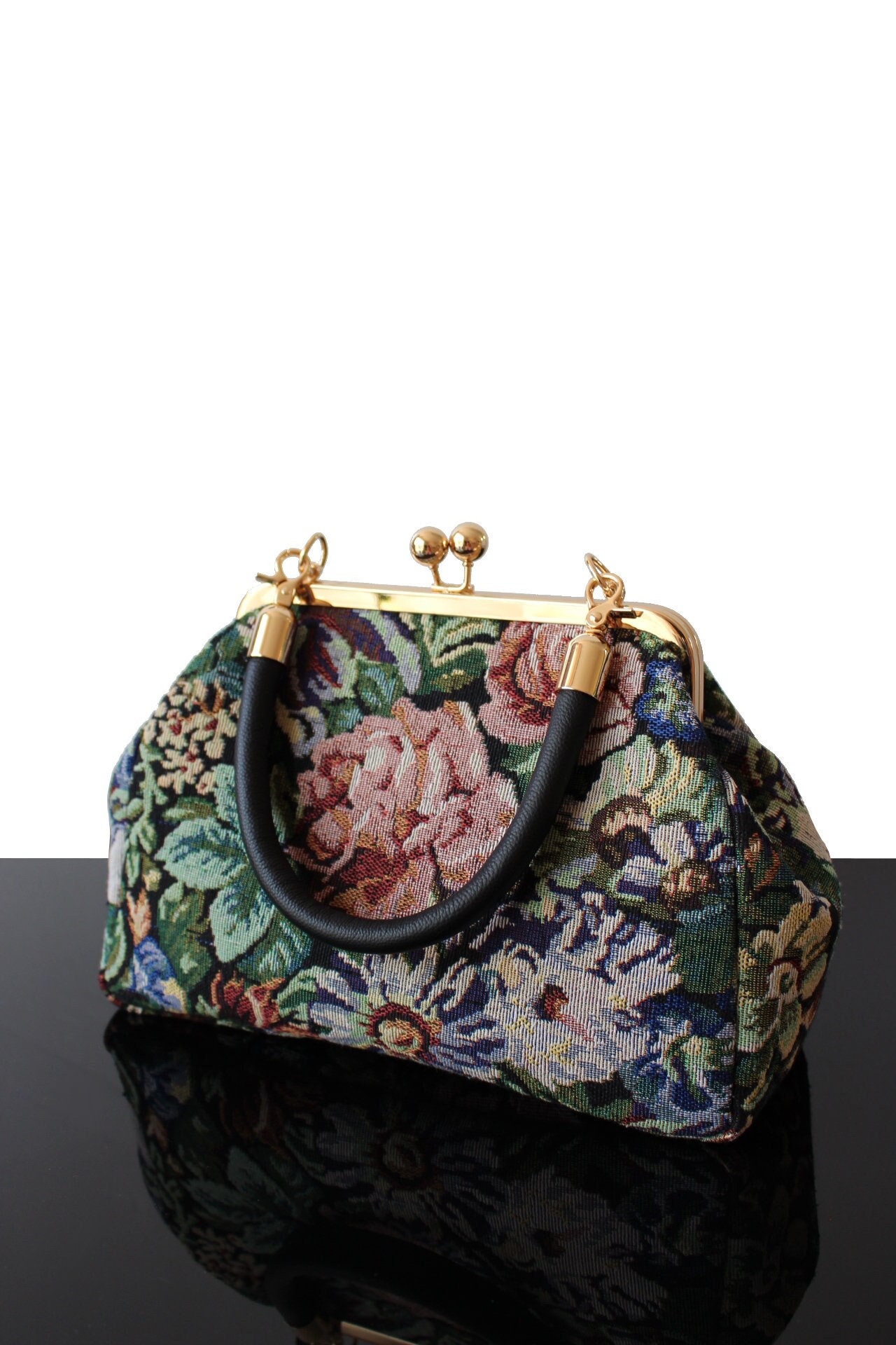 Signare Tapestry Crossbody Purse Small Shoulder Bag for Women with Mexican  Folk Art Design: Handbags