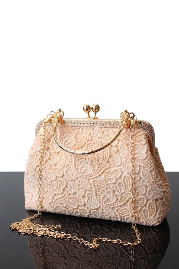 Golden Evening Clutch Bag Women Bags Wedding Shiny Handbags Bridal Metal  Bow Clutches Bag Chain Shoulder Bag - China Bags and Women price |  Made-in-China.com