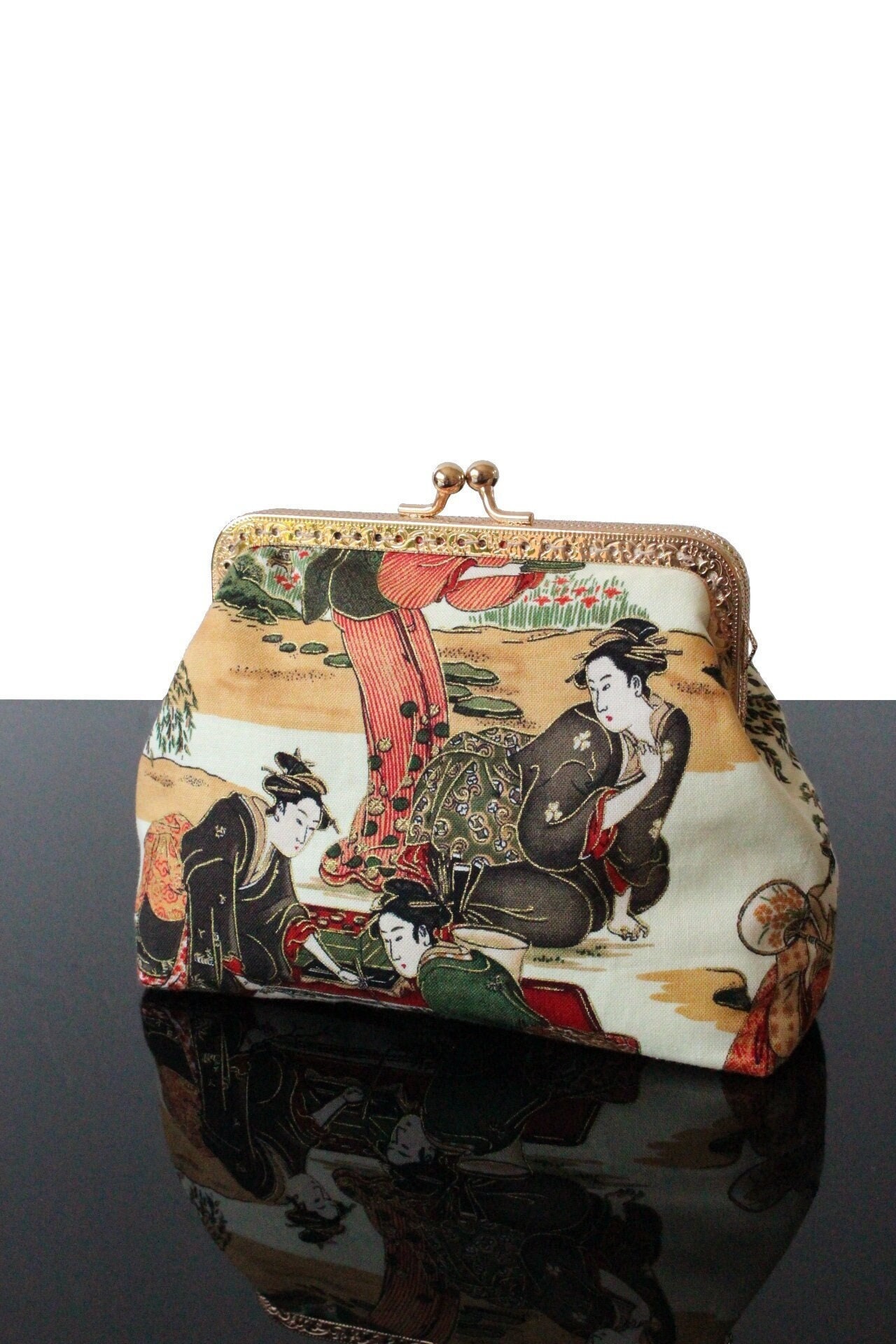 Geisha Tampon Case-Retro Case-Personal Accessories